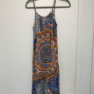 Francesca’s collections print dress